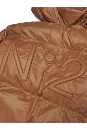 giubbotto in poliammide marrone N°21 KIDS | N2104XN00020N720